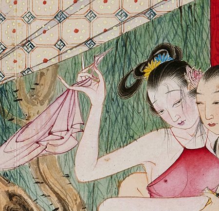 紫金-迫于无奈胡也佛画出《金瓶梅秘戏图》，却因此成名，其绘画价值不可估量